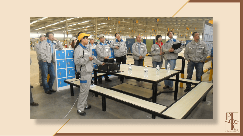 Operational Excellence - shopfloor management and gemba walk