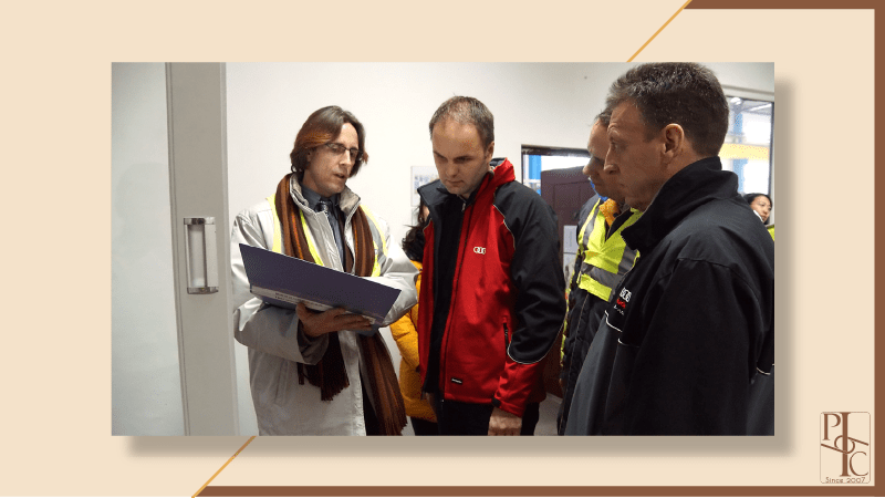 Quality and HSE - customer audit in Chinese client's company